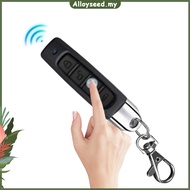 ✥Alloyseed✥【High Quality】 433MHZ Electric Cloning Gate Garage Door Car Key Wireless Remote Control A