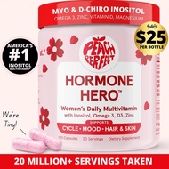 PeachPerfect Inositol Multivitamin-PeachPerfect Inositol, D-Chino Inositol, Omega3 Fitness Health Ca