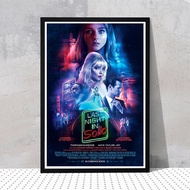 Last Night in Soho Posters Movie Poster Dream-Haunting-At Anya Taylor-Joy Size 33x48 cm Wall Decorat