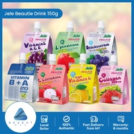 Jele Beautie Drink Jelly Thailand Collagen Glutathione Vitamin A C E Low Calories 150g