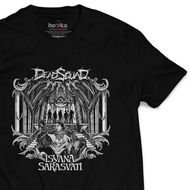 KATUN Dead Squad x Isyana Sarasvati Bootleg Tshirt Band iL Sogno T-Shirt Distro Cotton 30s