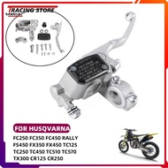 Master Cylinder Pump With Lever For Husqvarna FC250 FC350 FC450 FS450 FX350 FX450 TC125 TC250 TC450 