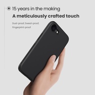 Nillkin Cứng PC + TPU MagSafe Ốp Lưng Cho Apple iPhone 16e Ốp Lưng Bảo Vệ Cứng PC + TPU Mờ Sang Trọn