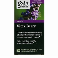 Promo Gaia Herbs Vitex Berry 60 Vegan Liquid Phyto-Caps