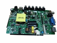 PENSONIC 32"LED TELEVISION COMPACT BOARD MAIN BOARD /PSU /INVERTER MODEL LED3266 AC-110-240V 50 60HZ