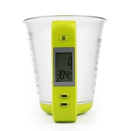 Baking Electronic Measuring Cup Scale 1000g1gMultifunctional Kitchen Measuring Cup Scale Electronic Platform Scale Gram