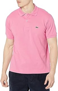 Men's Pique L.12.12 Original Fit Polo Shirt-Past Season, Reseda Pink, Small
