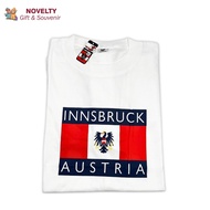 Innsbruck souvenirs from Austria fridge magnet