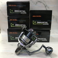 2022 AWASHIMA IMMORTAL SPINNING REEL