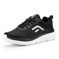 [FitVille] Men's Wide Sneakers 2E 4E - Lightweight Walking Shoes with Thick Sole