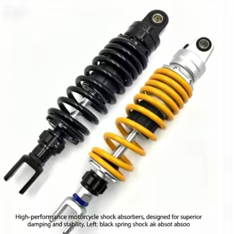 Motorcycle shock absorber adjustable damping 280mm/320mm/340mm/360mm Modified electric vehicle rear 