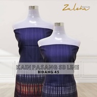 KAIN PASANG RAYA SB LINE CORAK BARU BY ZALEHA TEXTILES | KAIN PASANG VIRAL SB LINE BERCORAK