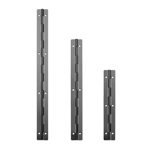 8 12 16 Inch Long Hinge Box Continuous Hinge 270 Degree Piano Hinges For Cabinet Wooden Box Cupboard