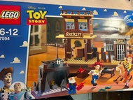 LEGO 樂高 7594 Woody's Roundup 反斗奇兵 toy story 胡迪 woody 翠絲 jessie 紅心 Bullseye 邋遢彼得 Stinky Pete 迪士尼 彼思