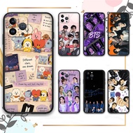 Soft Phone Case For Redmi Note 12 12S 12R 12Pro 12 Turbo 12ProPlus 5G 13 9X47 Bts TPU Cover