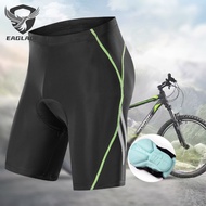 EAGLADE Cycling Shorts with For Men Breathable Quick Dry Stretchable 15560 in Green E05