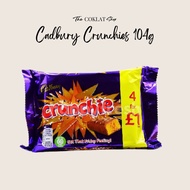 Cadbury Crunchie Chocolate Bar 4' - 104g