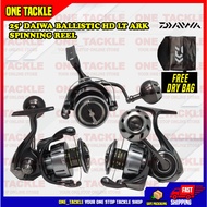 Daiwa Ballistic HD LT ARK spinning reel 2025
