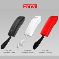 Fanvil H2U Wall Mounted Compact IP Phone With PoE Support On-Premise or Cloud Base IPPBX Solution