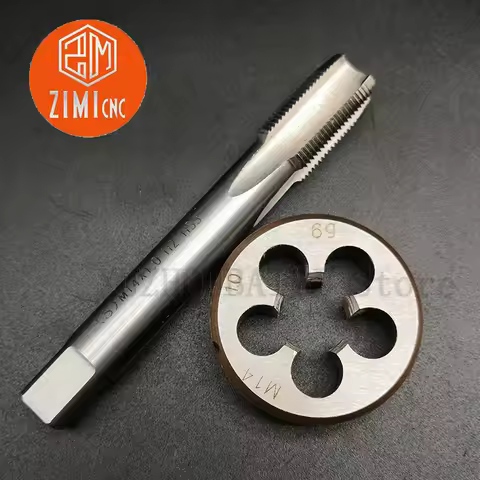 M14*1.75/M14*1.5/M14*1.25/M14*1.0/M14*0.75/M14*0.5mm circular die standard machine tap tapping threa