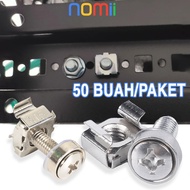 Nut Bolt Rack Server Hardcase/ Bolt and Nut Hard Case/ Nut Bolt Hardcase
