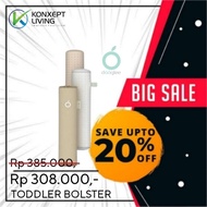 Dooglee Toddler Bolster 100% Natural Latex - Baby Bolster