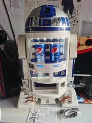 星球大戰R2-D2冰箱百事可樂自動冷藏柜限定限量版