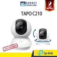 TP-LINK TAPO C210 Pan/Tilt Home Security Wi-Fi Camera