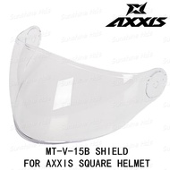 AXXIS MT-V-15B shield for Axxis Square open face helmet AXXIS PARTS