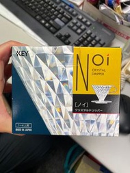 咖啡新手必入！日本Key Coffee樹脂鑽石濾杯