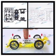 Tamiya imi MS Chassis Suspension System (JiePin) For Mini 4WD