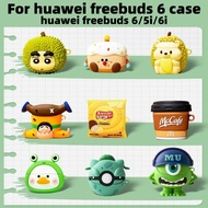 For Huawei freebuds 6/5i/6i case Shockproof Headphone Case Cover Huawei freebuds 6/5i/6i case Shockp
