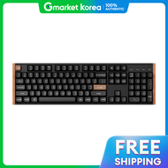 Keychron | คยบอรดแบบกลไก Kikron K10 PRO MAX Wood สดำ RGB ฮอตสวอป บานานาซอฟตเวยร อะลมเนยม
