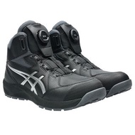 🎌日本 【現貨 📦 即寄】ASICS 新款 黑 BOA 26cm US8.5 EU42 安全工作鞋魔術貼防滑 街市地盤工地廚房運輸搬運車房維修出行街清潔工廠 workshoes RingForest 