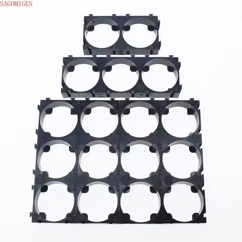Wholesale 100pcs e-bike Scooter Battery 21700 Lithium Battery Bracket 12V/24V/36V48V/60V72V Battery 