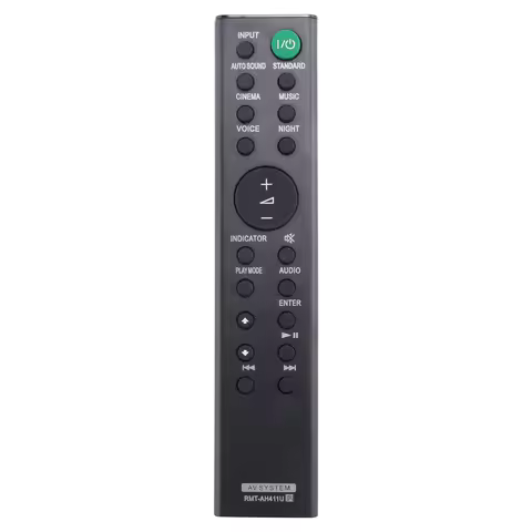 New RMT-AH411U Replacement Remote Control for Sony Soundbar HT-S100F HT-SF150