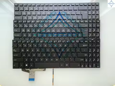 NEW US SP LA Latin Spanish Backlit For ASUS VivoBook Pro N580 N580G N580GD N580VN M580 M580VD M580GD