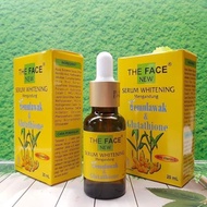 Serum The Face Temulawak BPOM original