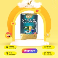 Trà Diếp Cá Orihiro Nhật Bản Hỗ Trợ Thải Độc Dokudami Tea 60 gói nhỏ - virgot.store