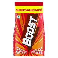 Boost Energy & Nutrition Drink Pet Jar 500 g | Childrens Health Drink | 17 Essential Vitamins | Kids
