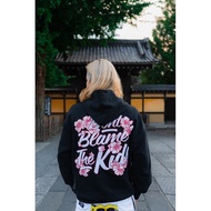 DBTK JAPAN SAKURA HOODIE | BLACK