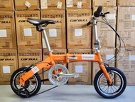 《陳列品清貨》TRINX WARWOLF 1.0 - 7速 V剎 14吋 鋁合金 摺車