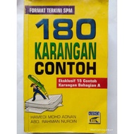 [terpakai] Contoh Karangan Bahasa Melayu (BM) SPM