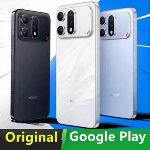 Original Honor Win Turbo 5G smart phone Dimensity 8500 Racing AMOLED 120Hz 80W 10000mAh google play