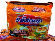 Mi Sedaap Sup Singapore Spicy Laksa Flavour Instant Noodle [ Halal Certified ] 5X83g