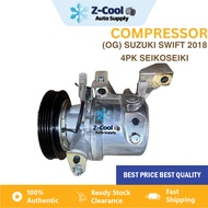 Aircond Compressor Suzuki Swift MK4 2017-2022 Original 'SEIKOSEIKI'
