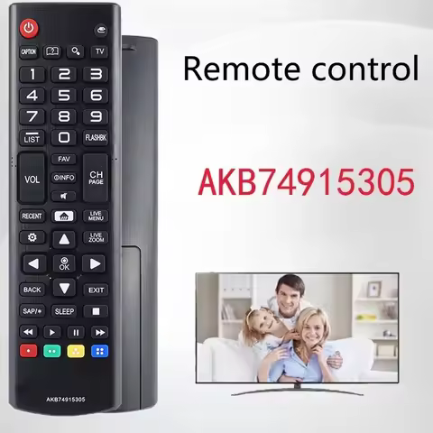 New AKB74915305 Remote Control For LG Smart TV 43UK6300PUE 32LK610BPUA 49UK6300PUE 55UK6300PUE Repla