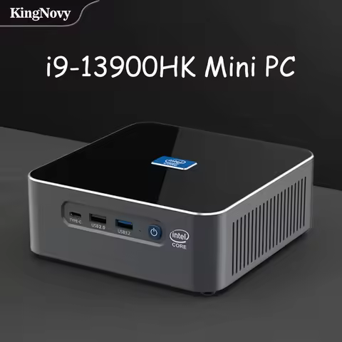13th Gen Mini PC Gamer, Intel i9 13900HK 12900HK, Windows 11 Pro, 2x DDR5, 2x SSD, NUC Gaming PC Com
