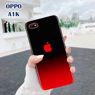 [H87] OPPO A1K Fashion Casing Apple Hardcase 3D Fullprint Kesing OPPO A1K - Casing OPPO A1K - Silico