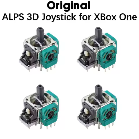 Original ALPS 3D Joystick for XBox ONE/Slim/X, Replacement XBox Series S/X Joystick Potentiometer fo
